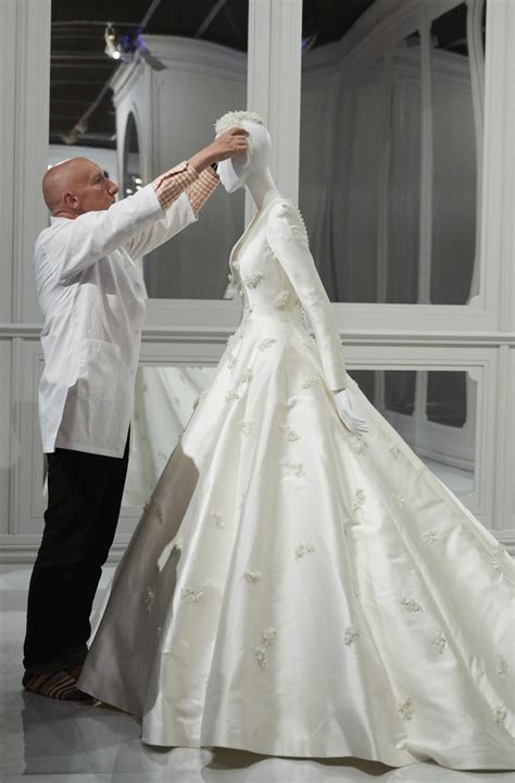 dior sposa 2020|Dior house wedding gowns.